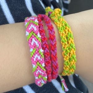 Pura Vida Inspired Friendship bracelets